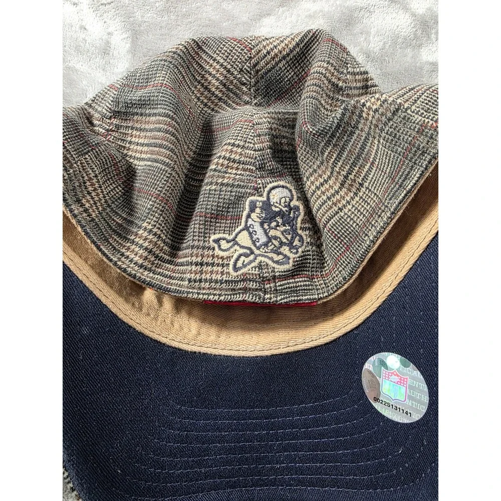 Dallas Cowboys Reebok Gridiron Classic Old Orchard Beach Plaid Adjustable Cap